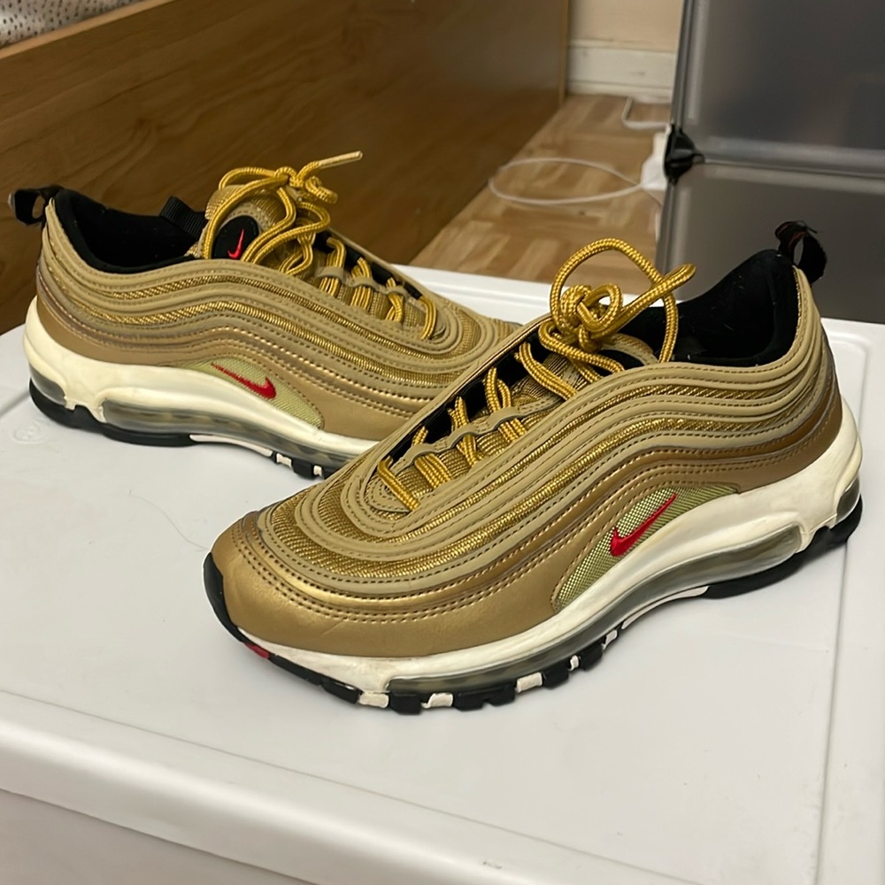 Nike Airmax 97 Gold